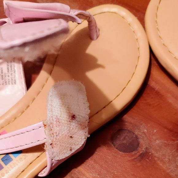 Healthtex Toddler 7 Pink Sandals - Picture 7 of 10